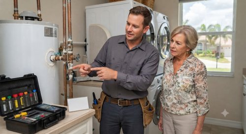 How Naples Hard Water Affects Your Home Plumbing and Appliances