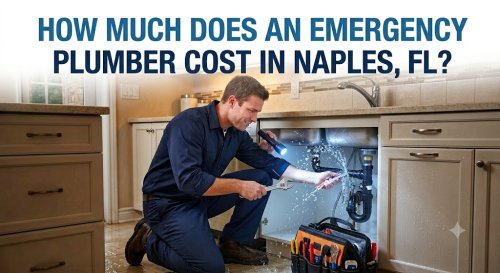 Emergency Plumber Cost in Naples, FL | What to Expect