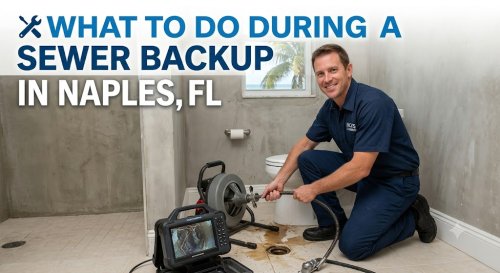 What to Do During a Sewer Backup in Naples, FL