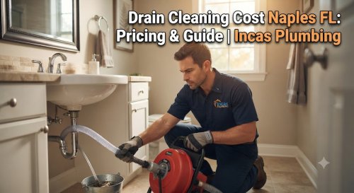 Drain Cleaning Cost Naples FL: Pricing & Guide | Incas Plumbing