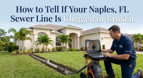 Is Your Naples FL Sewer Line Clogged or Broken?
