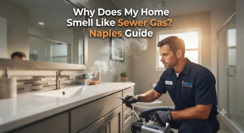 Why Does My Home Smell Like Sewer Gas? Naples Guide