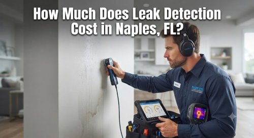 How Much Does Leak Detection Cost in Naples, FL?