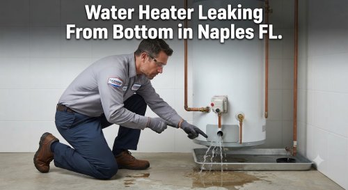 Water Heater Leaking From Bottom in Naples FL