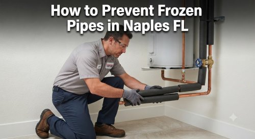 How to Prevent Frozen Pipes in Naples FL