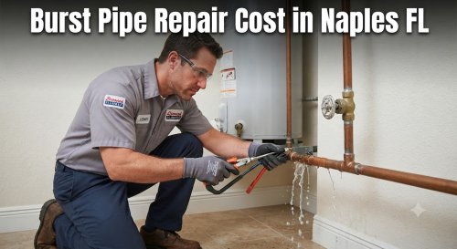 Burst Pipe Repair Cost in Naples FL