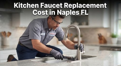 Kitchen Faucet Replacement Cost in Naples FL