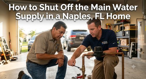 How to Shut Off the Main Water Supply in Naples, FL