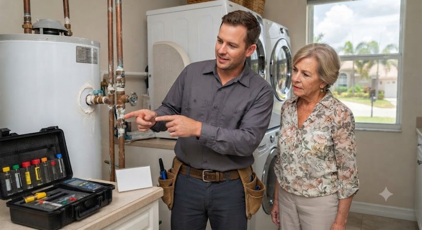 How Naples Hard Water Affects Your Home Plumbing and Appliances