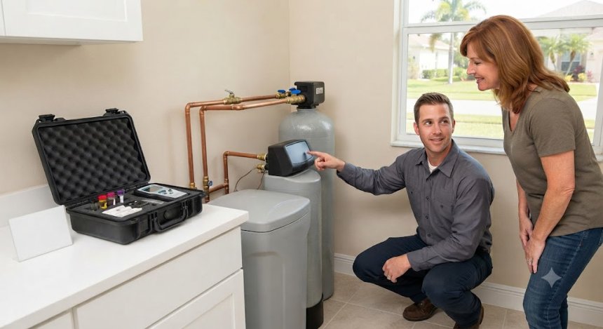 Why Water Softener Installation is Essential for Southwest Florida Homes