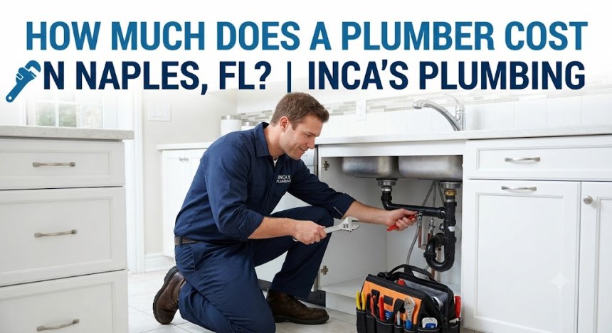 How Much Does a Plumber Cost in Naples, FL? | Inca's Plumbing