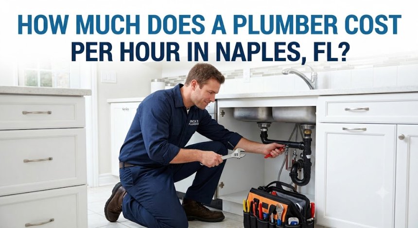 How Much Does a Plumber Cost Per Hour in Naples, FL?