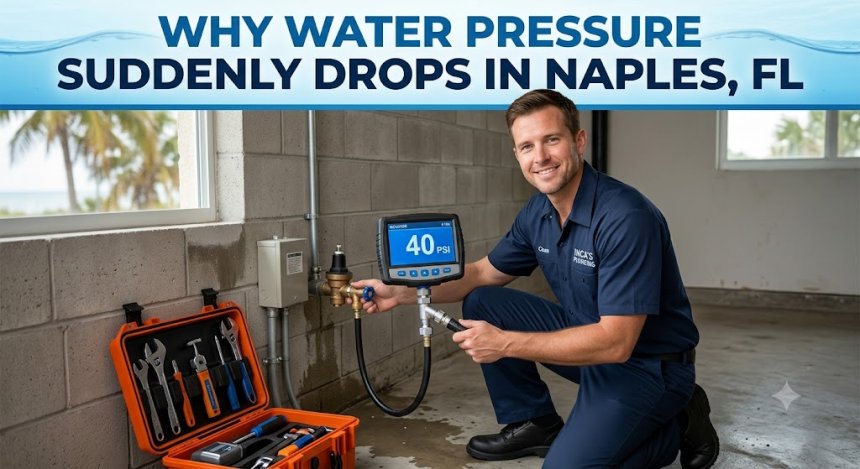 Why Water Pressure Suddenly Drops in Naples, FL
