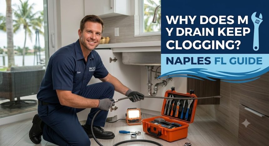 Why Does My Drain Keep Clogging? Naples FL Guide