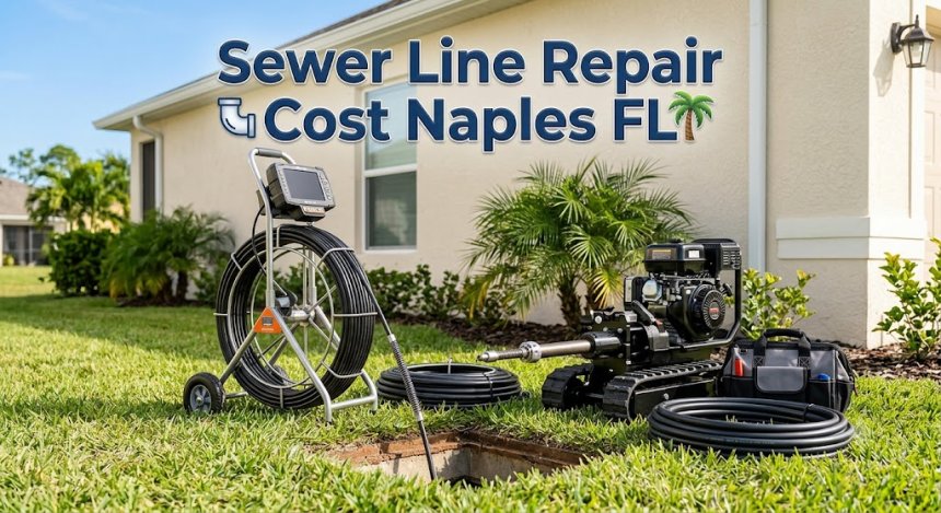 Sewer Line Repair Cost Naples FL