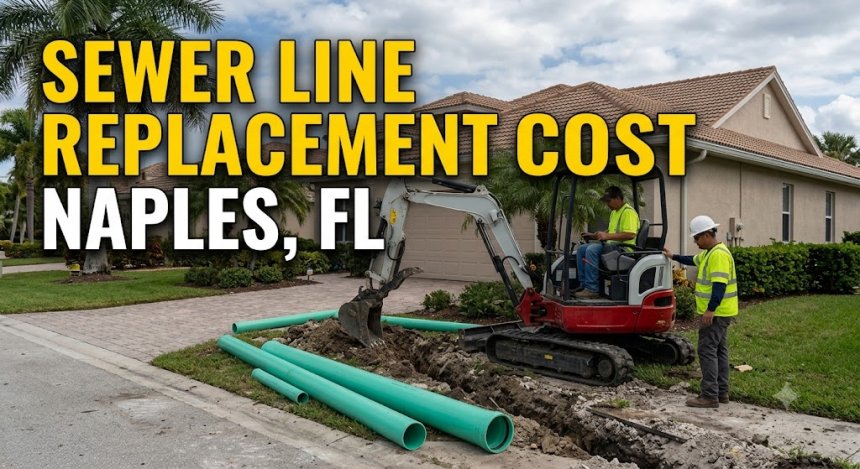 Sewer Line Replacement Cost Naples FL
