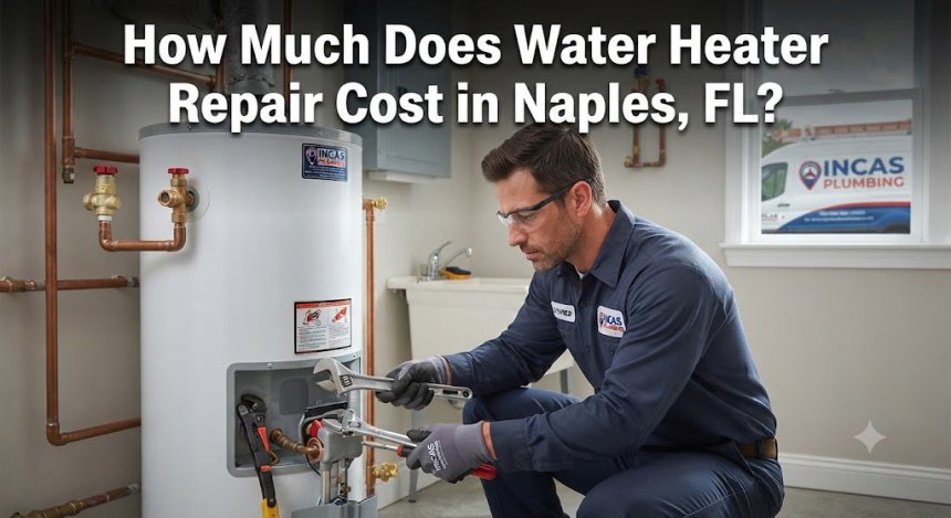 Water Heater Repair Cost in Naples, FL?