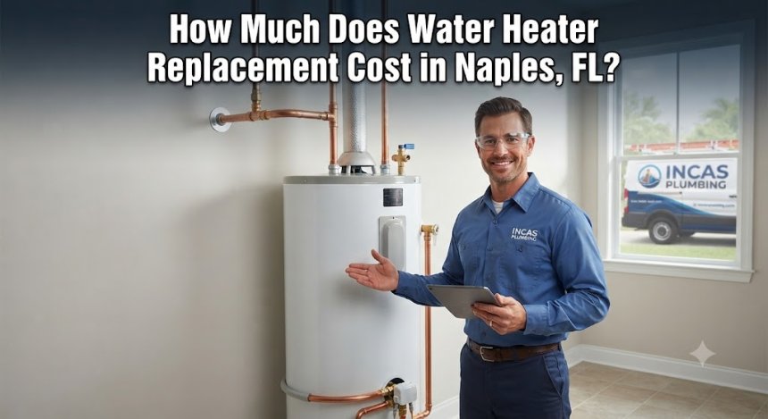 Water Heater Replacement Cost in Naples, FL?
