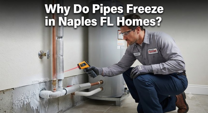 Why Do Pipes Freeze in Naples FL Homes?