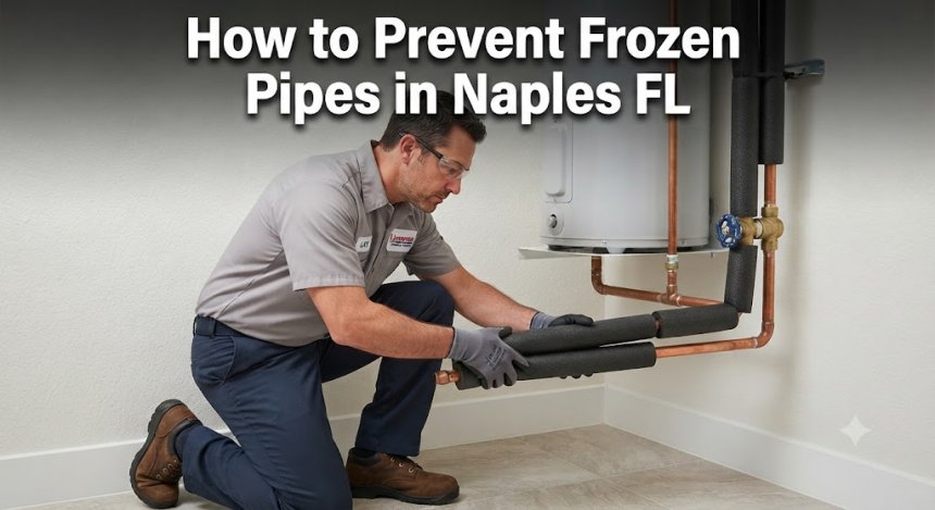 How to Prevent Frozen Pipes in Naples FL
