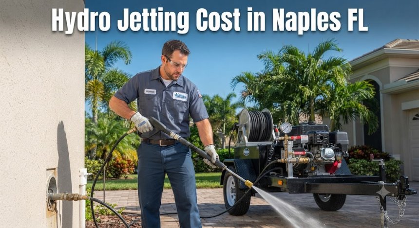 Hydro Jetting Cost in Naples FL