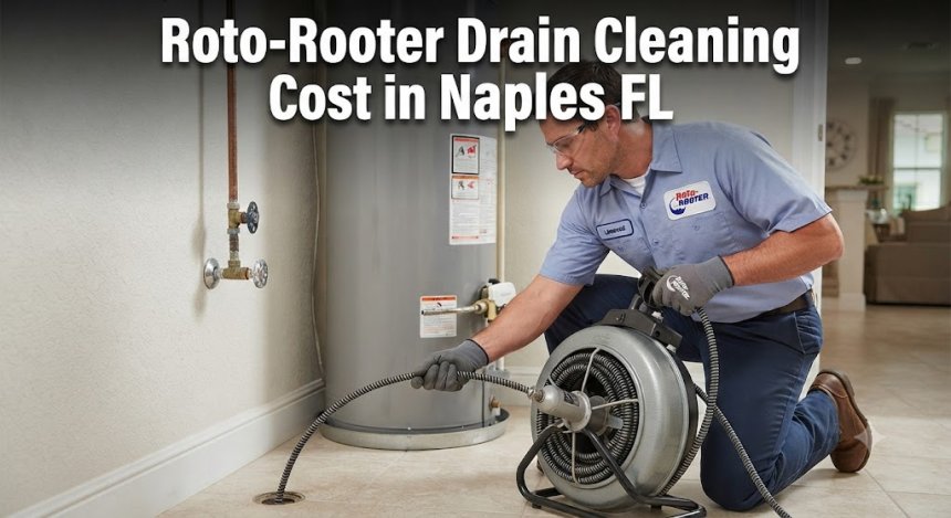 Roto-Rooter Drain Cleaning Cost in Naples FL