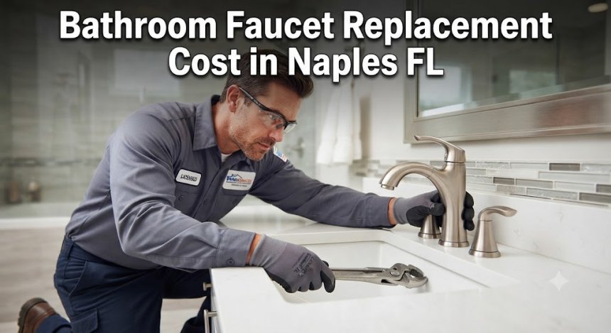 Bathroom Faucet Replacement Cost in Naples FL